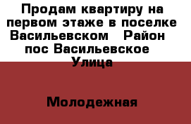 Продам квартиру на первом этаже в поселке Васильевском › Район ­ пос.Васильевское › Улица ­ Молодежная › Дом ­ 2 › Общая площадь ­ 36 › Цена ­ 1 000 000 - Вологодская обл., Вологодский р-н, Васильевское д. Недвижимость » Квартиры продажа   